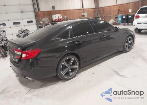 2021 Honda Accord Sport 2.0T from USA, damaged, VIN 1HGCV2F32MA006671